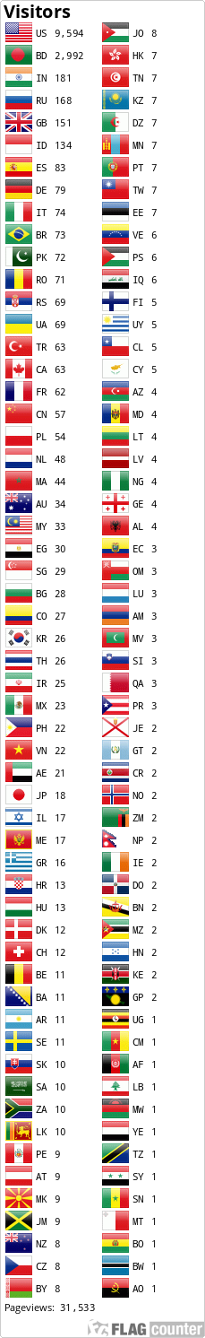 Flag Counter