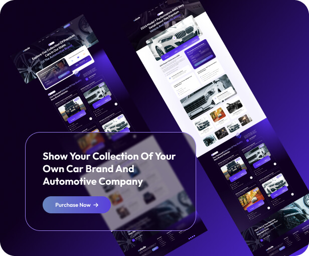 Autode - Car Showrooms And Dealership Elementor Template Kit - 2