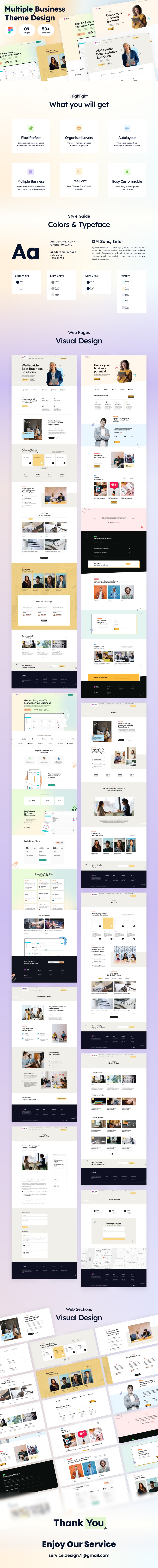 Crito - Consulting & Agency Website XD Template - 3