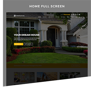 Home Full Screen