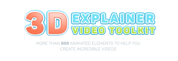 3D Characters Explainer Toolkit - 1