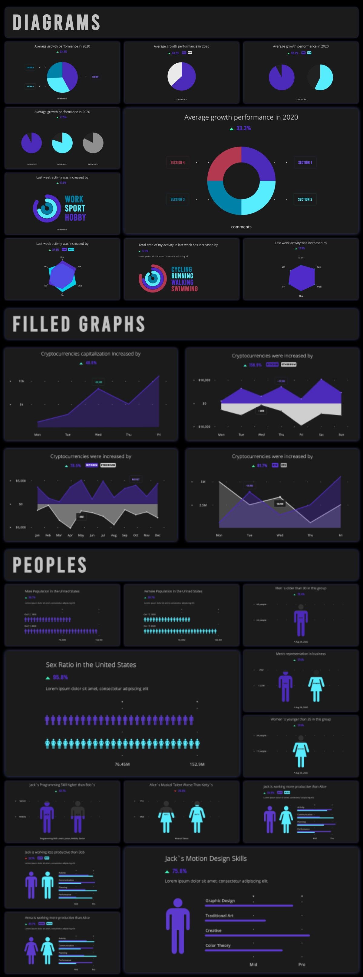 Infographic After Effects Template Free