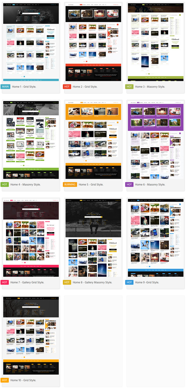 Showcase = Responsive WordPress Grid / Masonry Blog Theme - 1