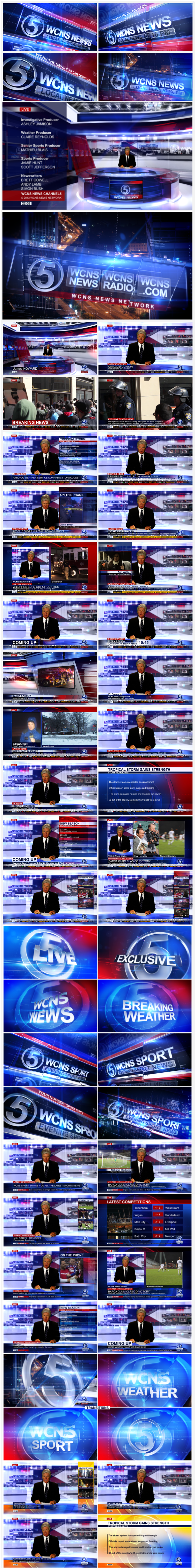 Broadcast Design - Complete News Package 5 - 5