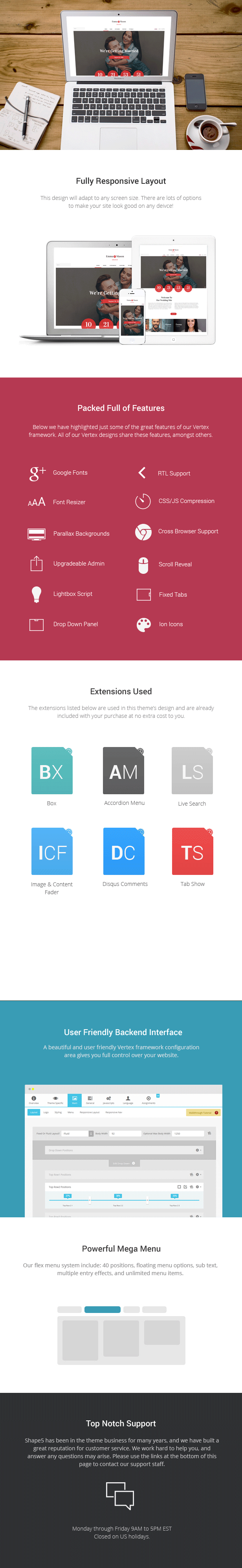 Template Features