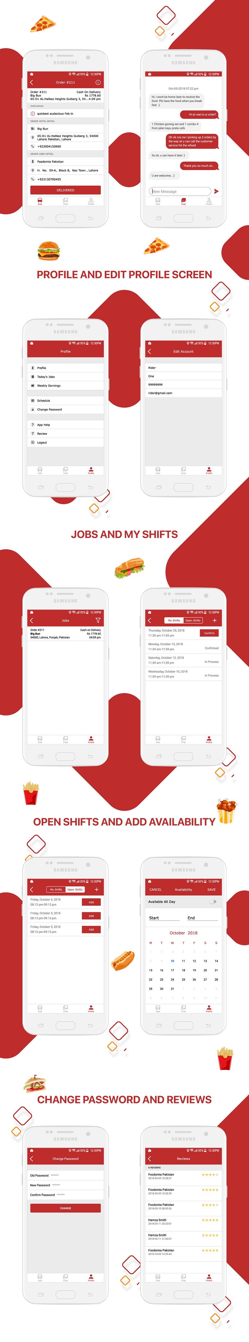 Foodies - IOS Delivery Boy Mobile App v1.0 - 4