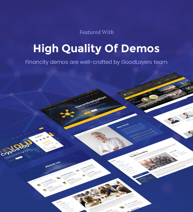 Cryptro - Crypto, NFT, Blockchain, Bitcoin WordPress - 8