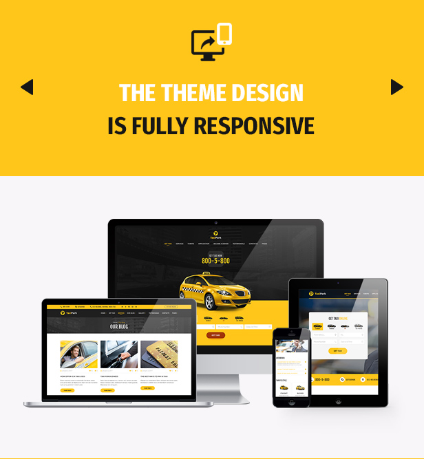 TaxiPark - Taxi Cab Service Company WordPress Theme - 5