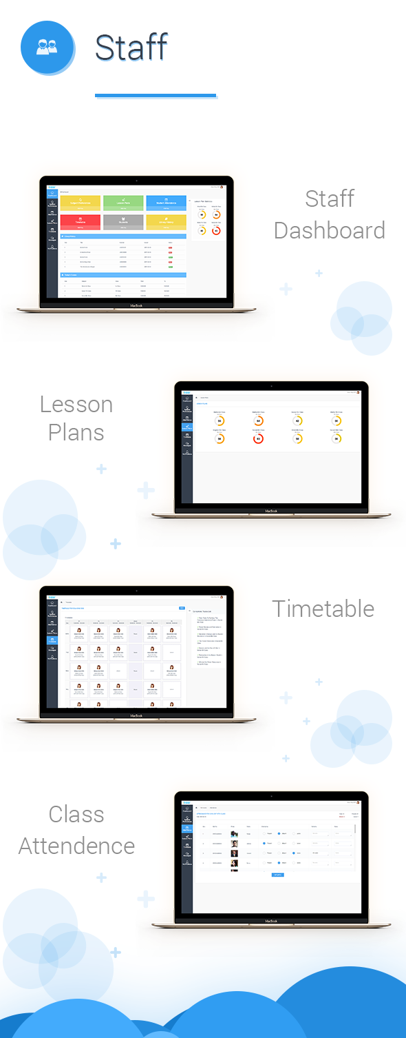 MenorahAcademy - All­in­one College and School Management Software