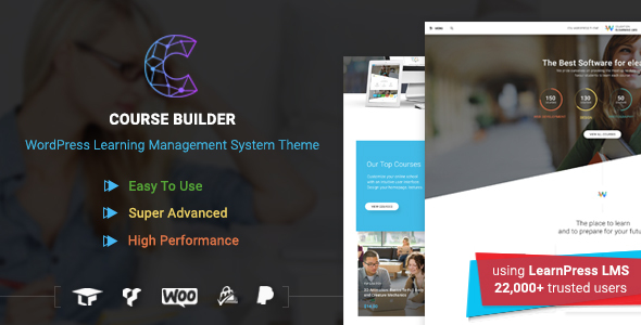 Course Builder WordPress Theme