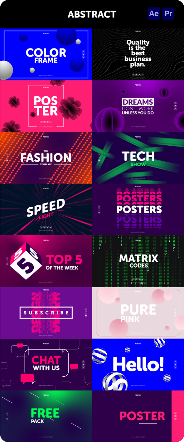 Posters Pack - 29