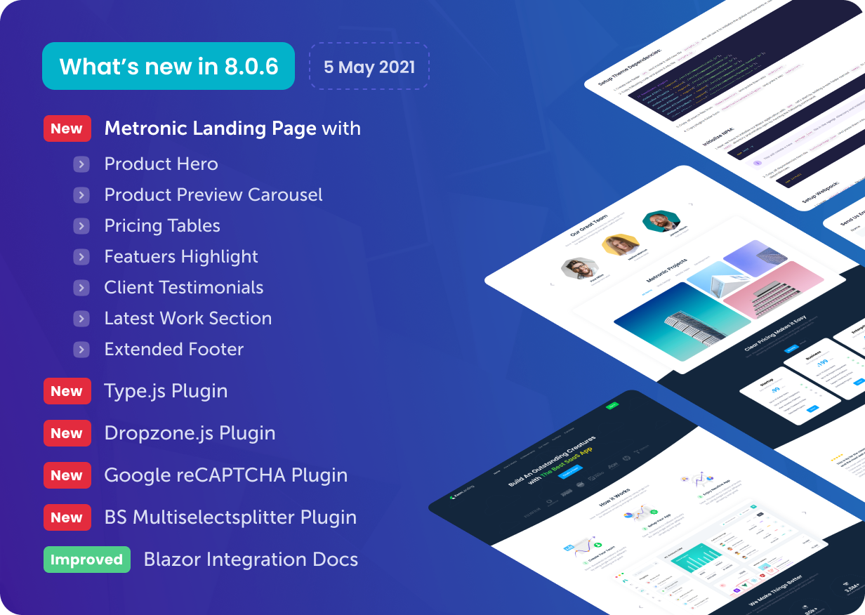 Metronic | Bootstrap HTML, VueJS, React, Angular, Asp.Net, Django & Laravel Admin Dashboard Template - 56