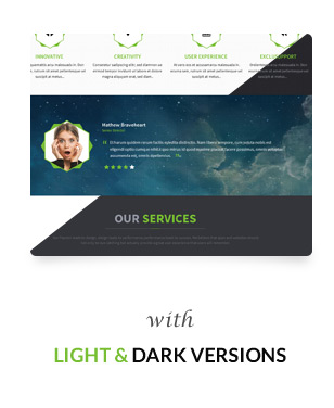 Citrus - One Page WordPress - 8