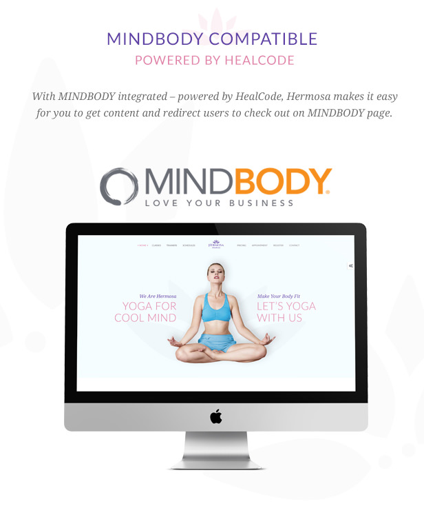 Hermosa - Health Beauty and Yoga WordPress Theme