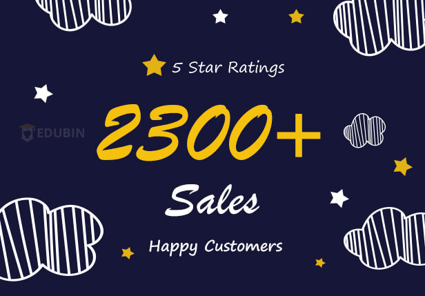 1000 sales | Edubin