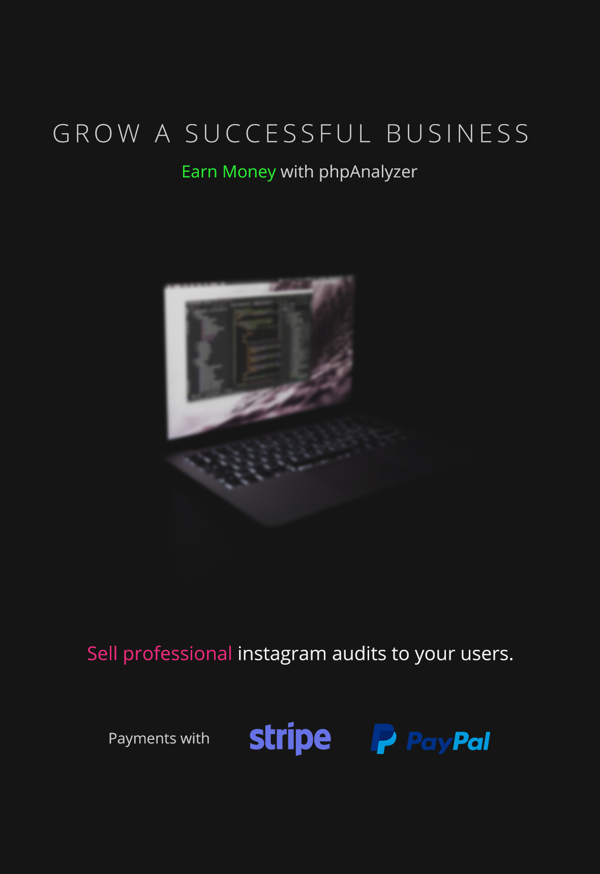 phpAnalyzer - Social Media Analytics / Statistics Tool - 1