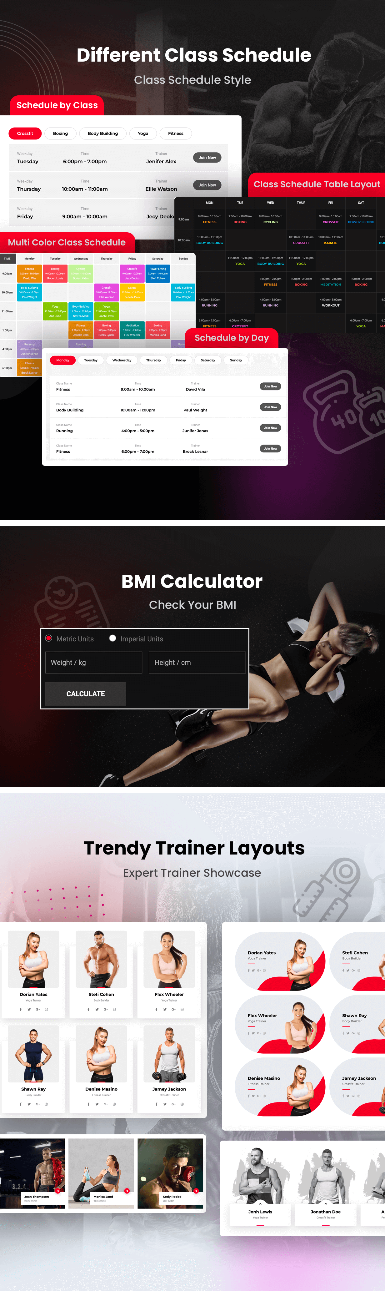 Gym Fitness WordPress theme