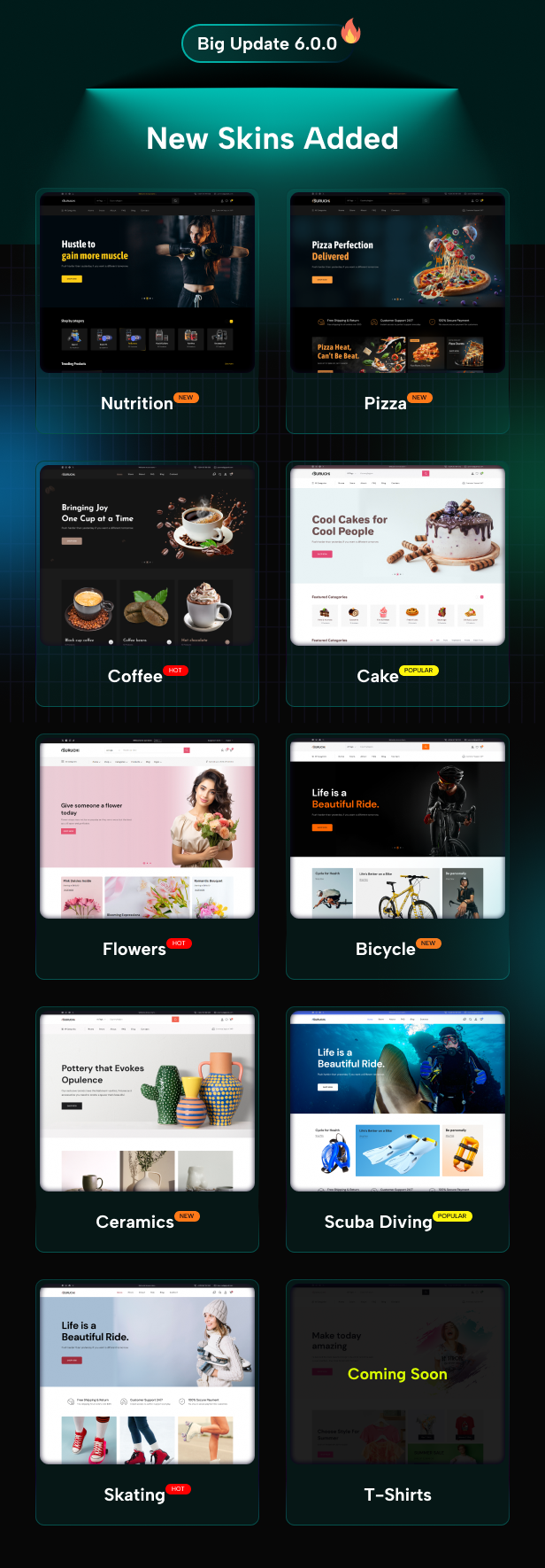 Suruchi - Multipurpose  Theme