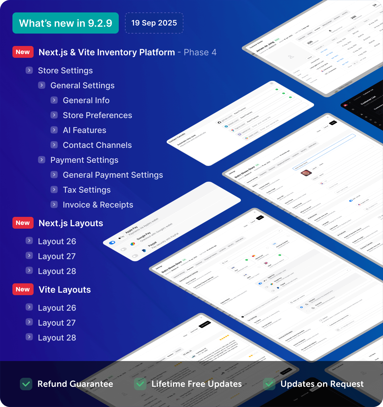 Metronic | Tailwind, Bootstrap, React, Next.js, Vue, Angular, Laravel Admin Dashboard HTML Template - 21