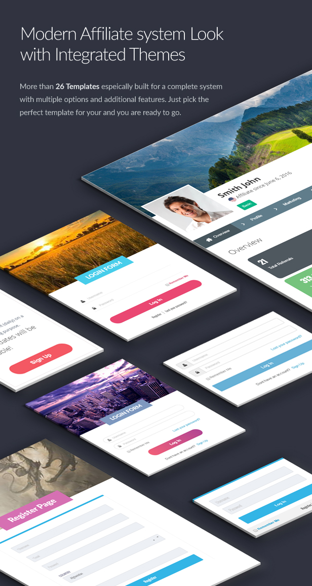 Ultimate Affiliate Pro - WordPress Affiliate Plugin & Affiliate Program for WooCommerce with MLM - 69