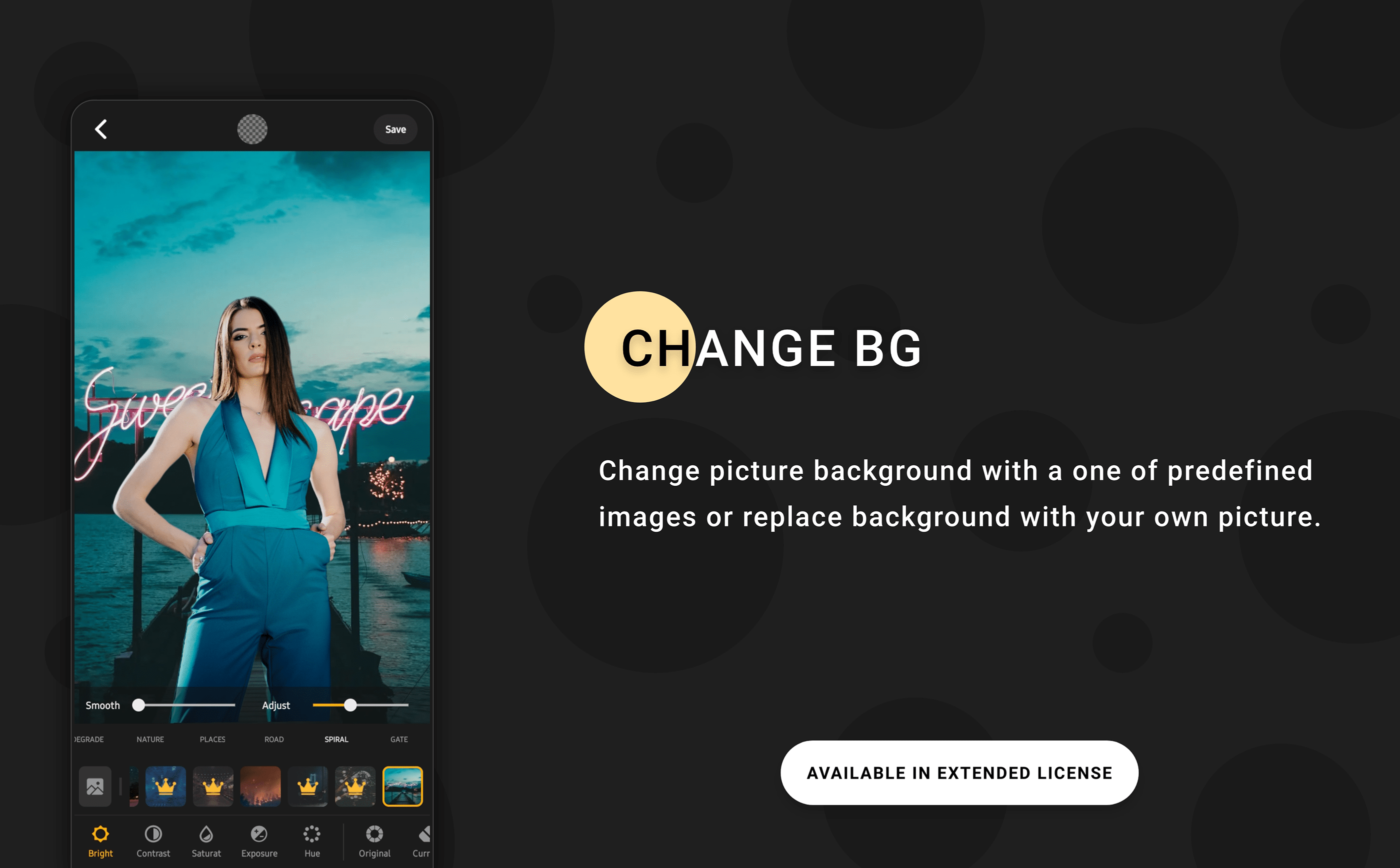 RemoveBg - AI Auto Remove Background & Background Change With In-App Purchase - 6