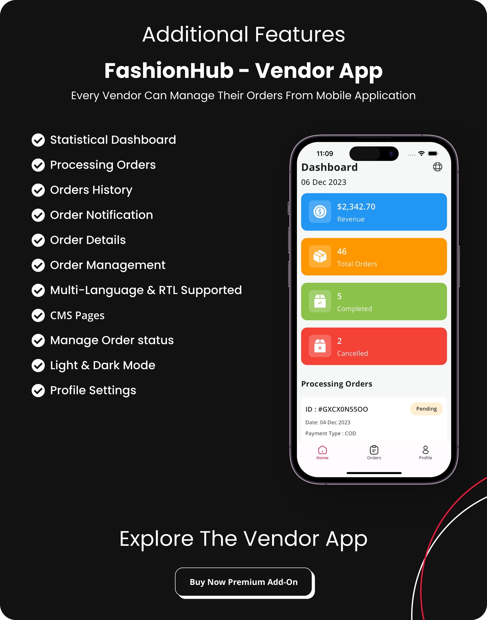FashionHub SaaS - Multi Vendor SaaS eCommerce Business Website Builder SaaS