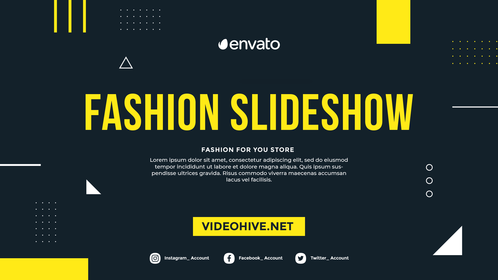 Fashion Slideshow