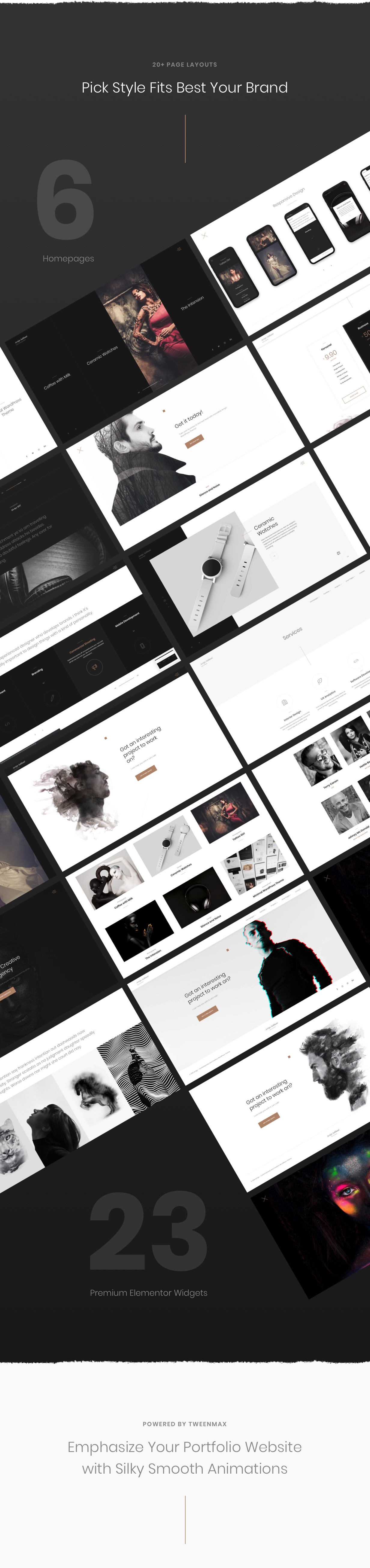 Arrigo – Contemporary Creative Portfolio Elementor WordPress Theme - 6