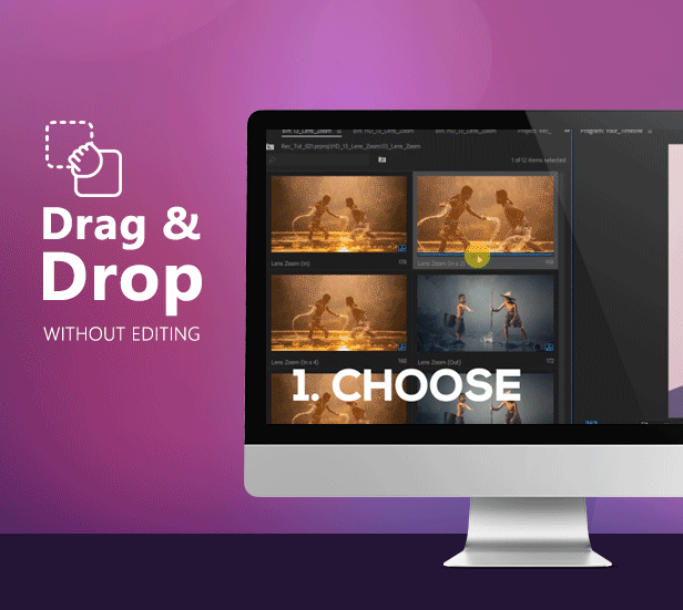 Modern Transitions | For Premiere PRO - 2