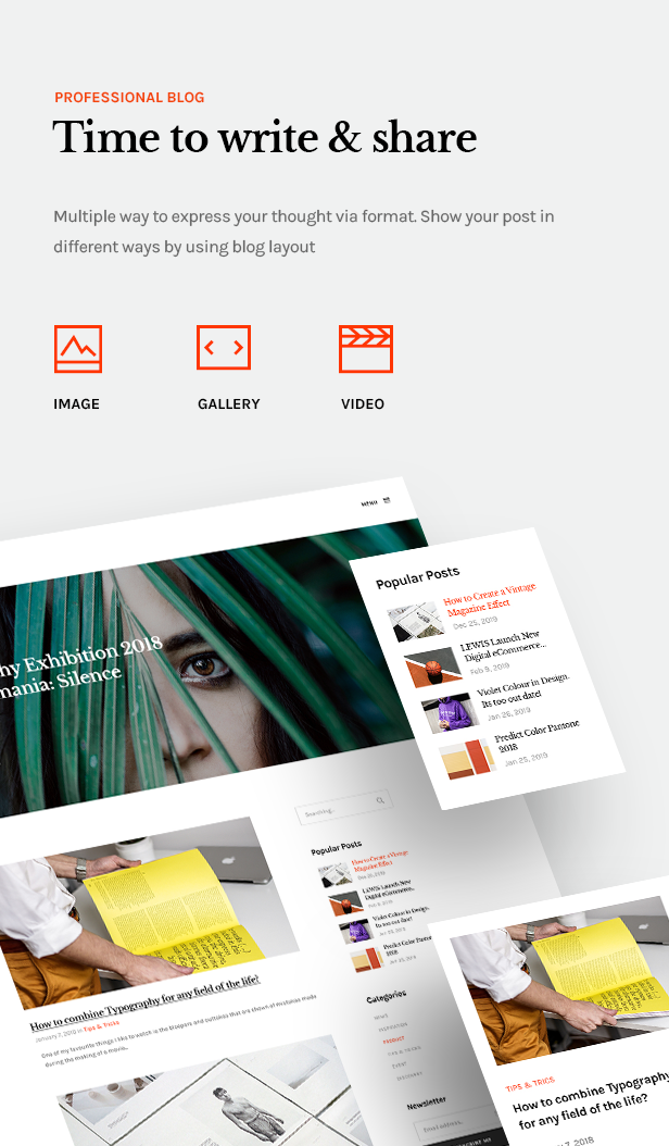 Lewis - Creative Portfolio WordPress Theme - 9