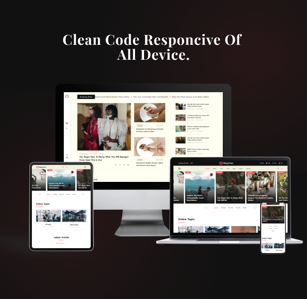 Blogxton - Modern Blog & Magazine WordPress Theme - 5