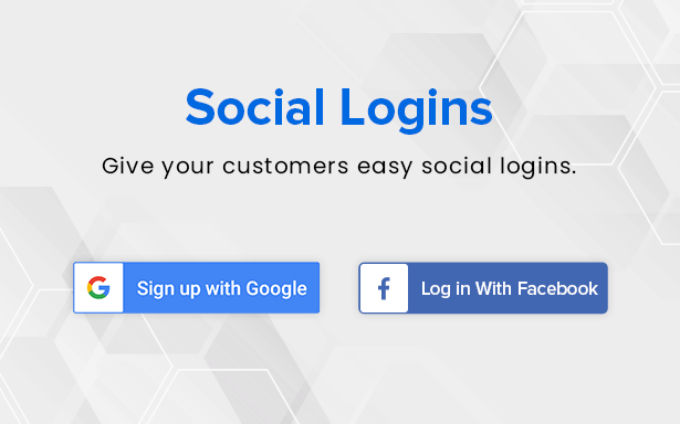 social logins