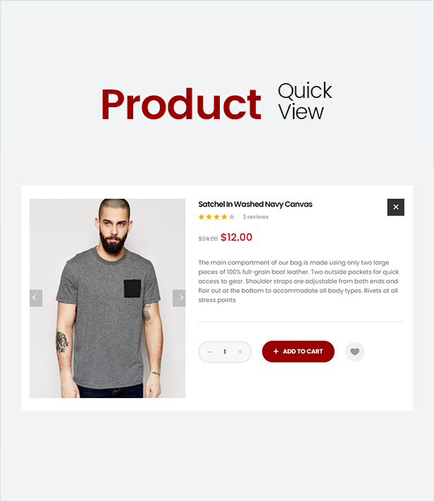 Mr.Bara - Multipurpose Bootstrap eCommerce HTML Template - 3