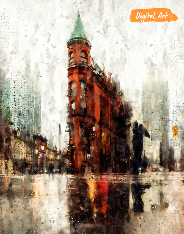 digital art photoshop action