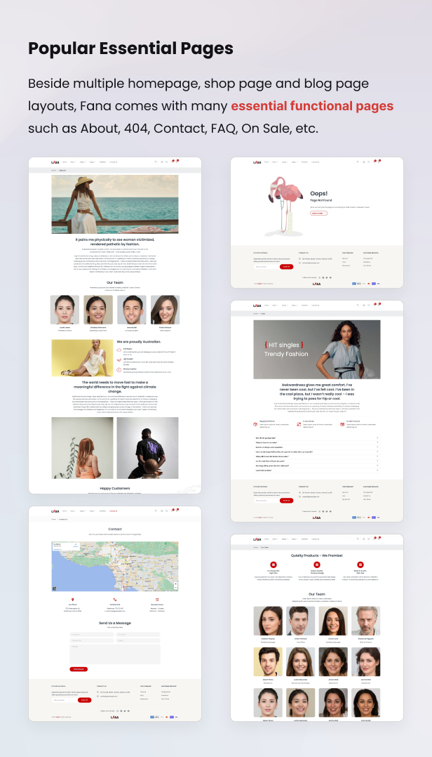 Lasa - Creative Minimal WooCommerce WordPress Theme - 22