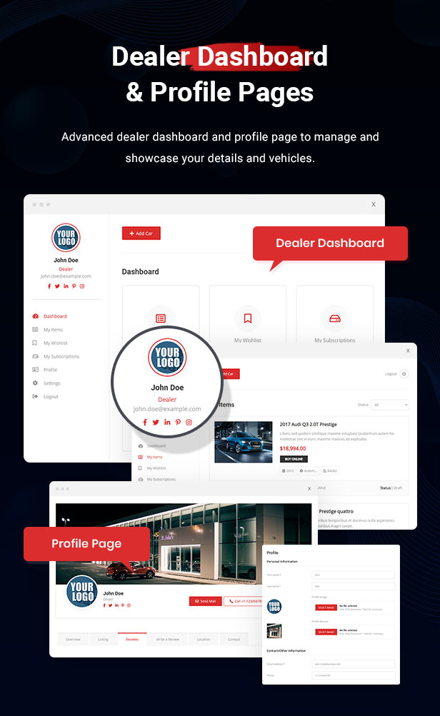 Car Dealer - Automotive Responsive WordPress Theme - 5