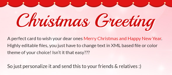 Christmas Greeting Card