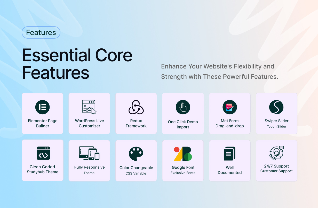 Entro – Business & Elementor Multipurpose WordPress Theme - 9