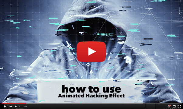 Gif Animated Hacking Photoshop Action - 33