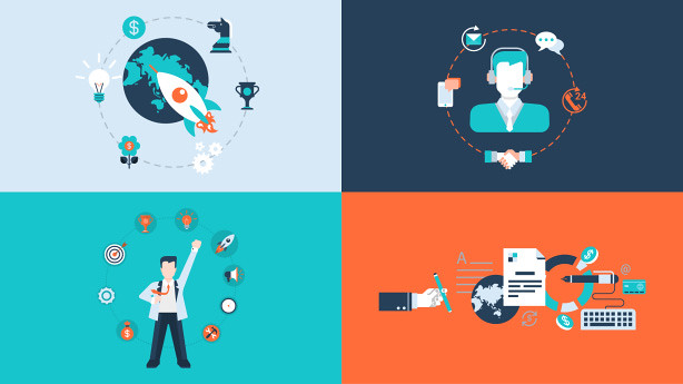 Animated Flat Icons and Concepts Pack - 3