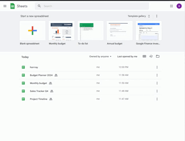 Google Workspace Integration module for Perfex CRM - Google Spreadsheets & Google Docs - 4