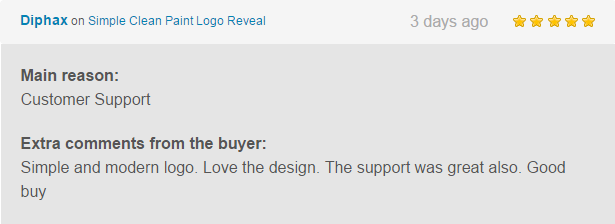 Simple Clean Paint Logo Reveal Review