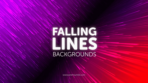 Falling Lines Backgrounds - 7