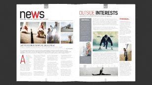 3D FlipBook magazine demo