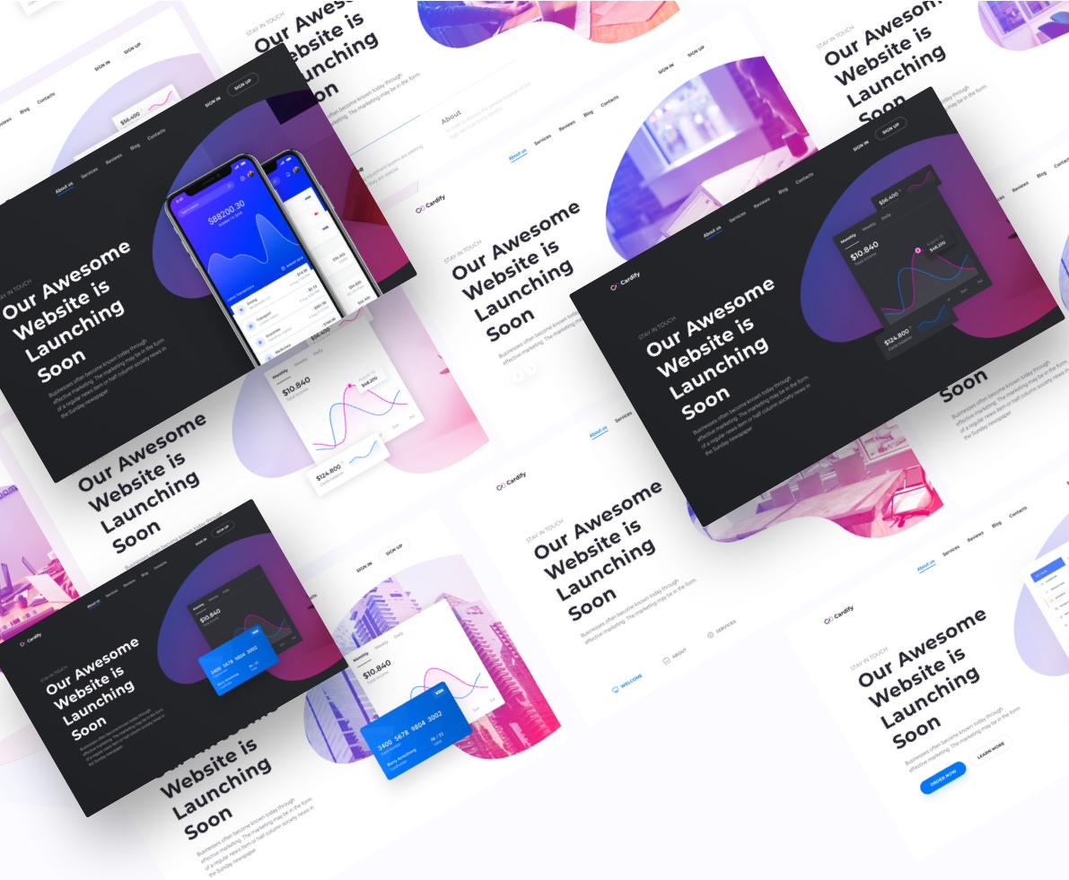 Cardify - Startup UI Kit for Landing Pages - 3