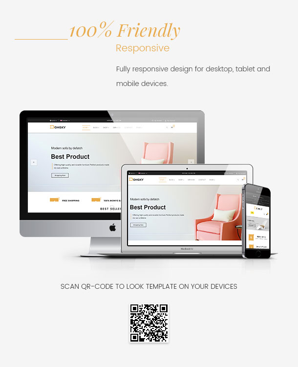 Vina Dongky - Clean & Minimal VirtueMart Joomla Template - 17