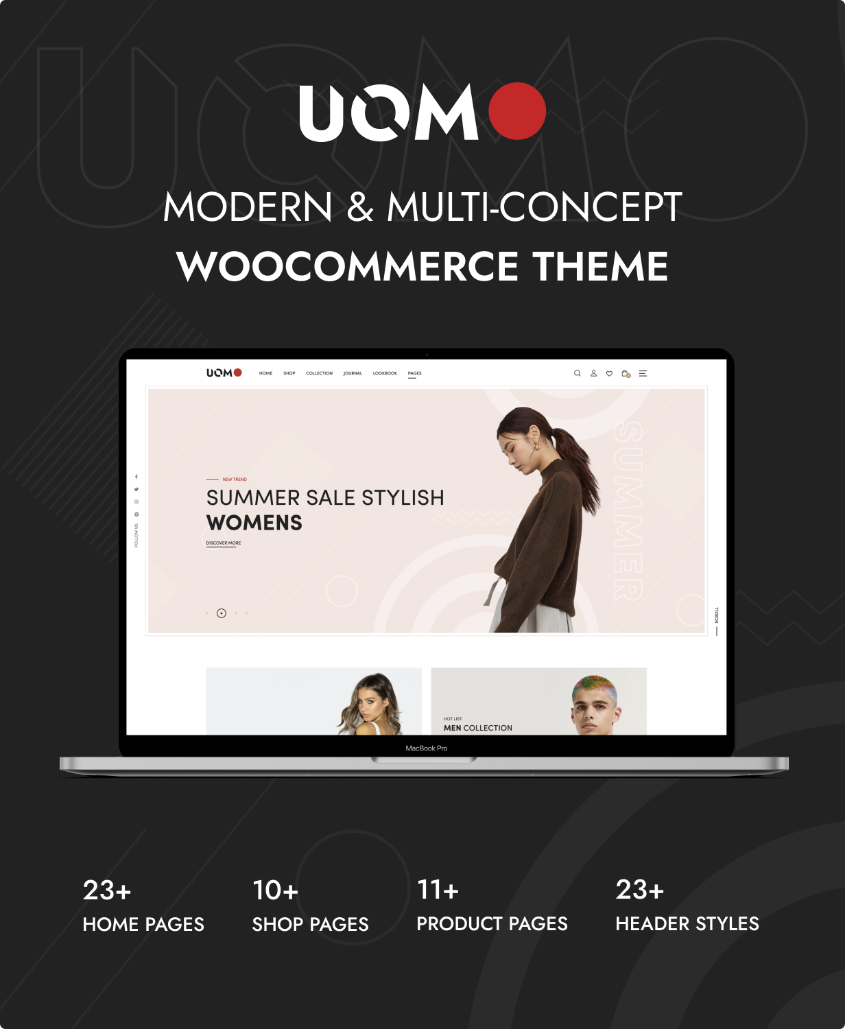 Uomo - Multipurpose WooCommerce WordPress Theme - 4