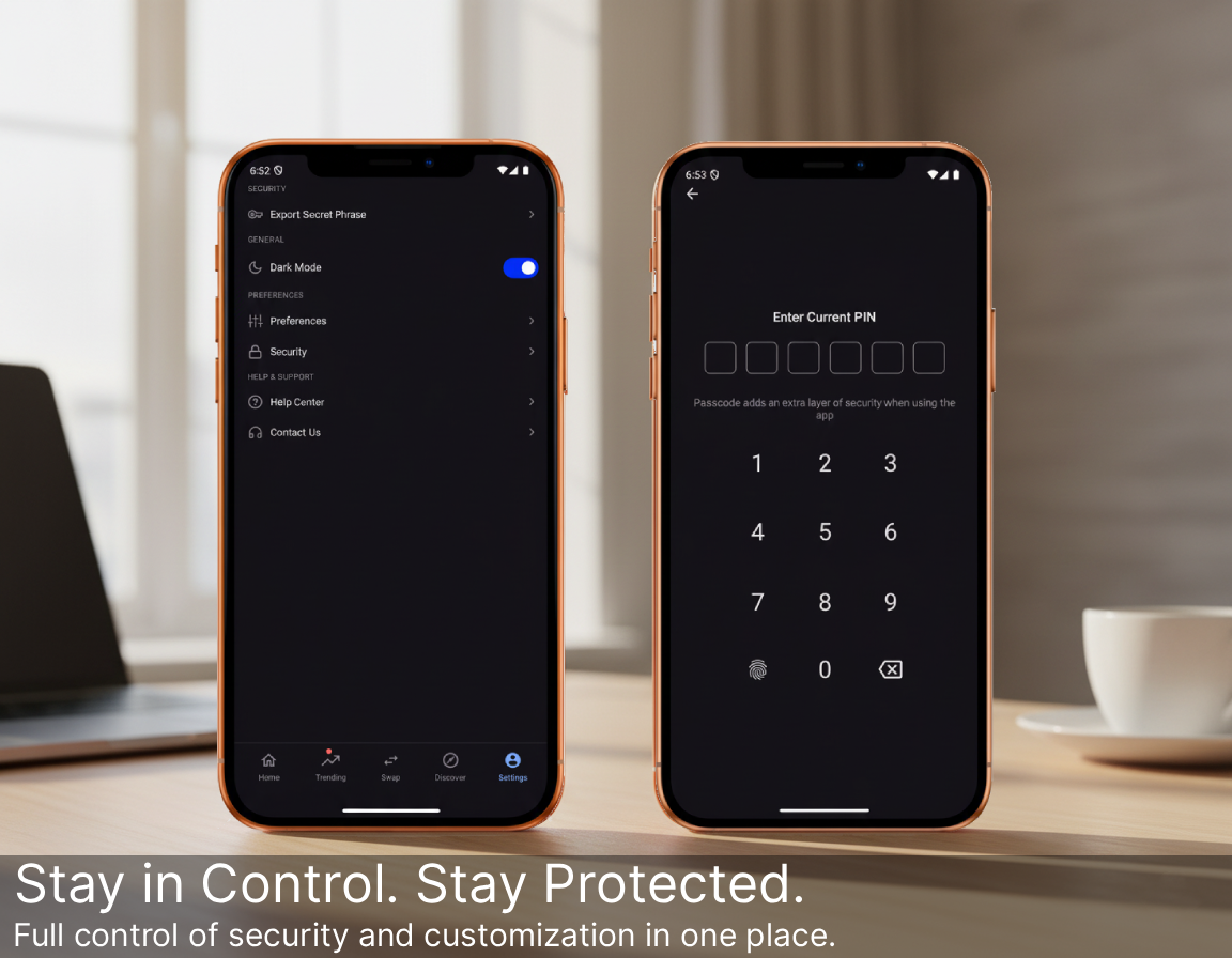 vcoinlab_wallet_setting_screen