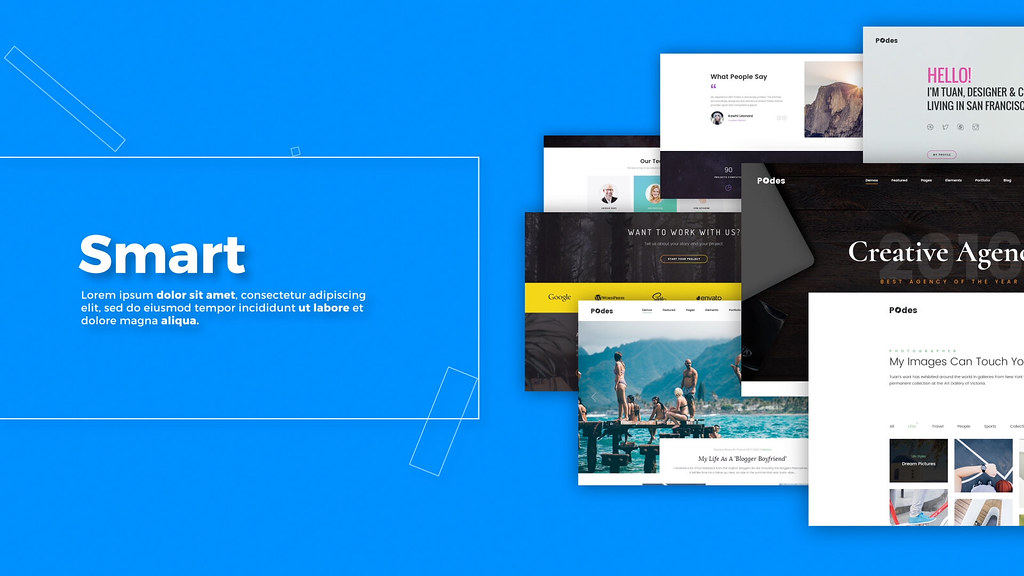 Creative Agency // Website Presentation - 6