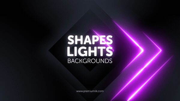 Shapes Lights Backgrounds - 3